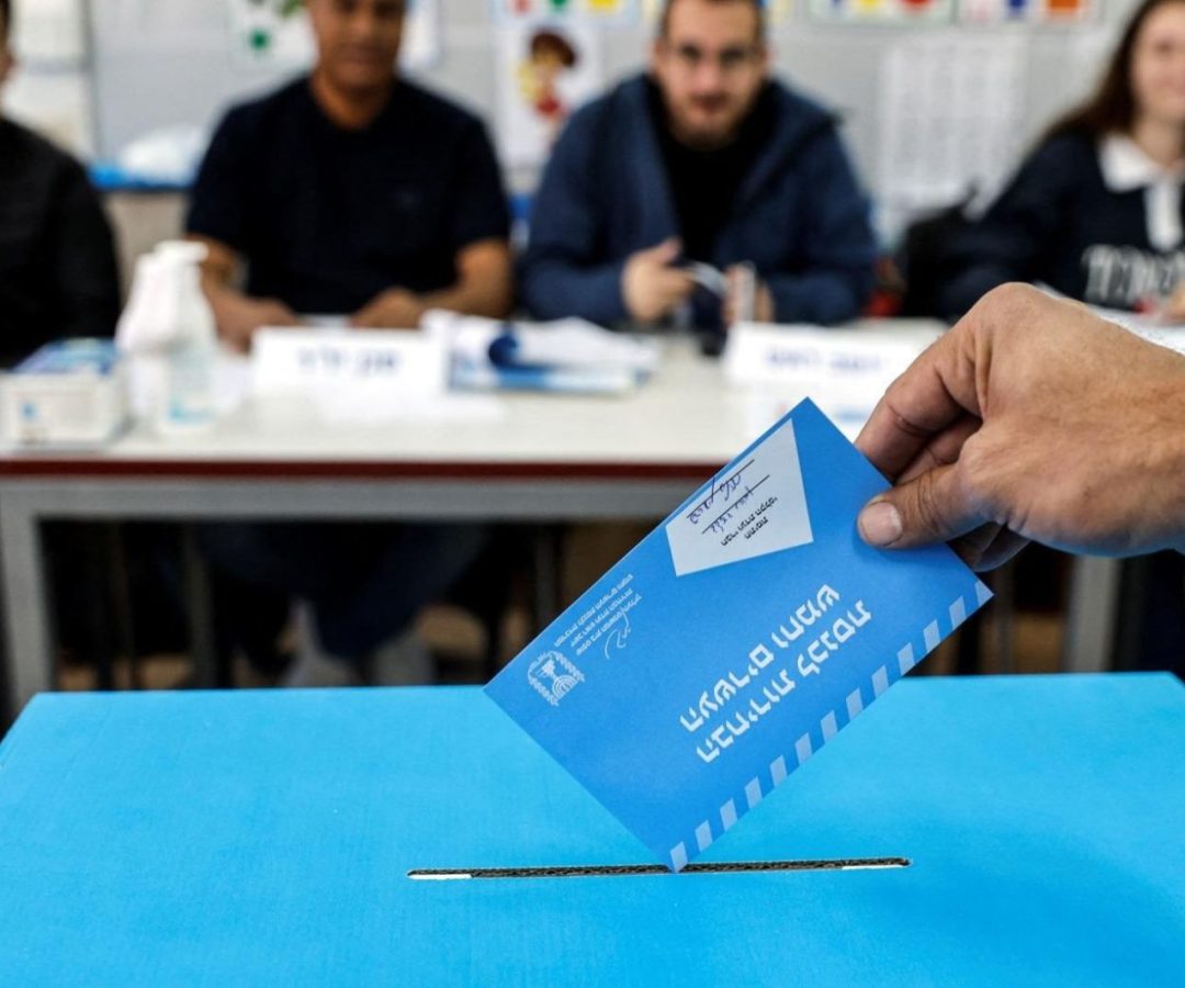 participação eleitoral em Israel