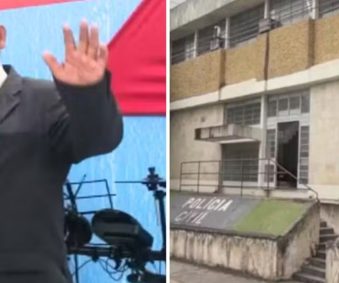 pastor preso por estupro de vulnerável
