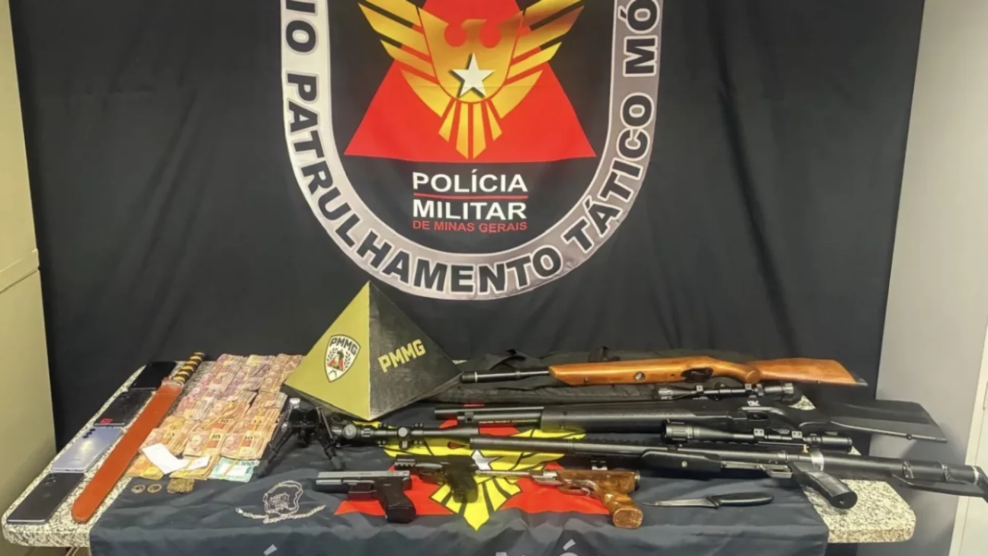 (foto: divulgação/ PMMG)