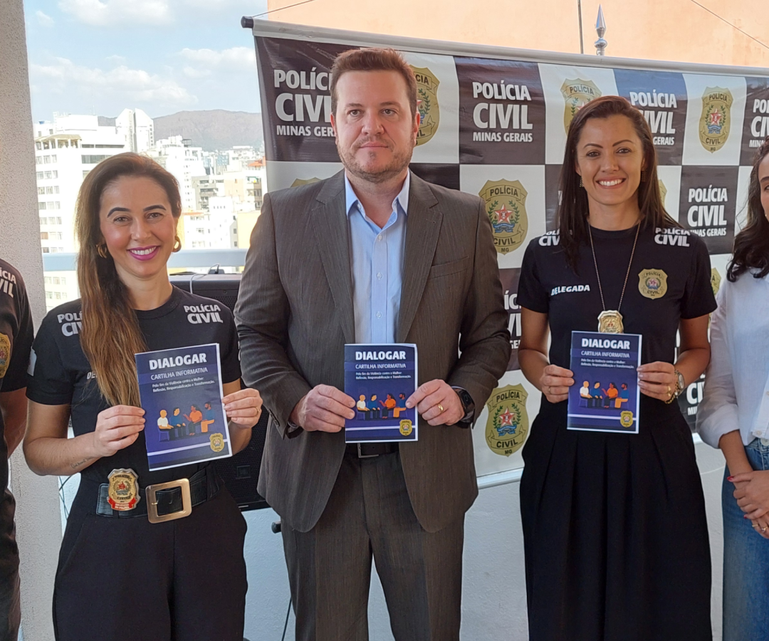 Cartilha Dialogar é lançada pela Polícia Civil de Minas (foto: divulgação/PCMG)