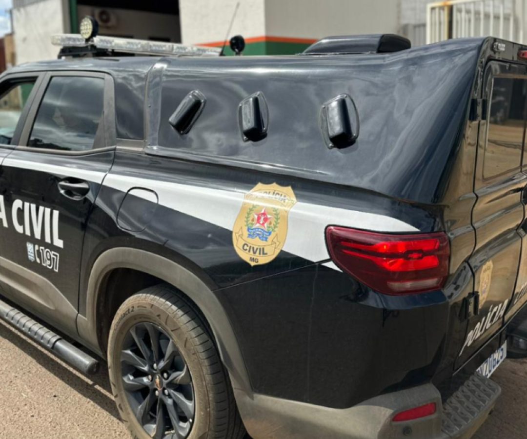 Viatura da Polícia Civil de Minas Gerais