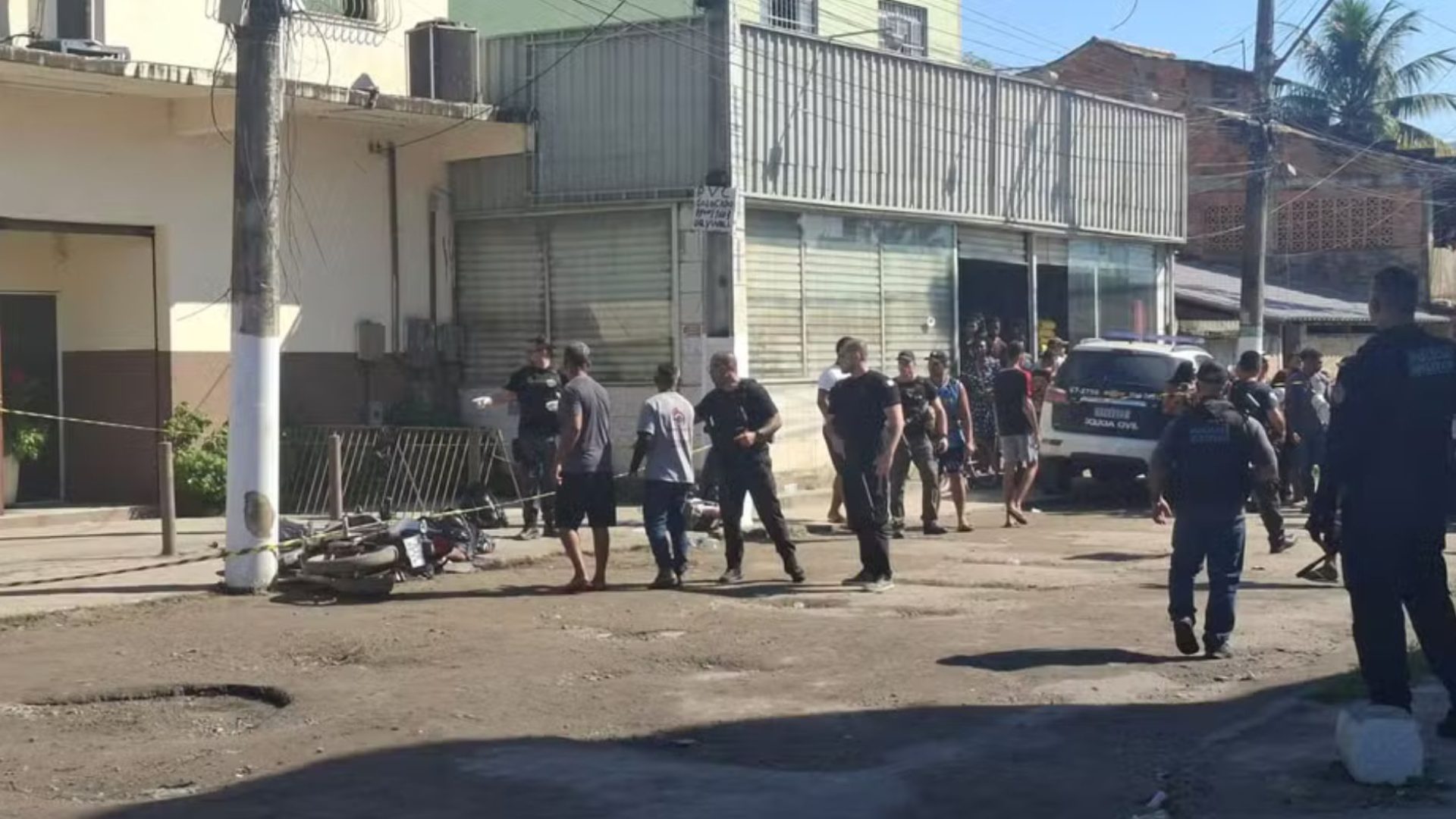 pedreiros mortos em São Gonçalo