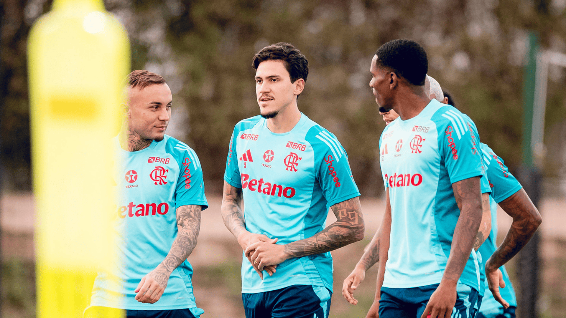 Foto: Adriano Fontes / Flamengo