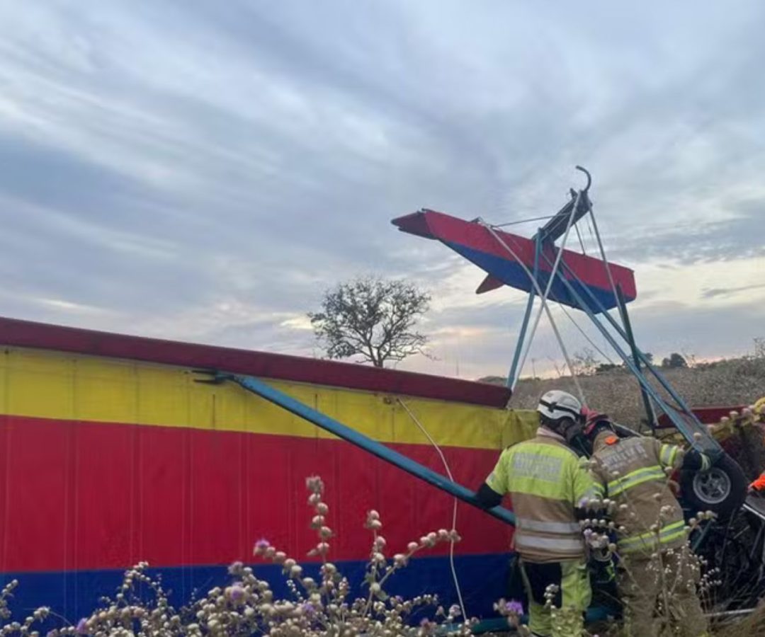 piloto de ultraleve morre