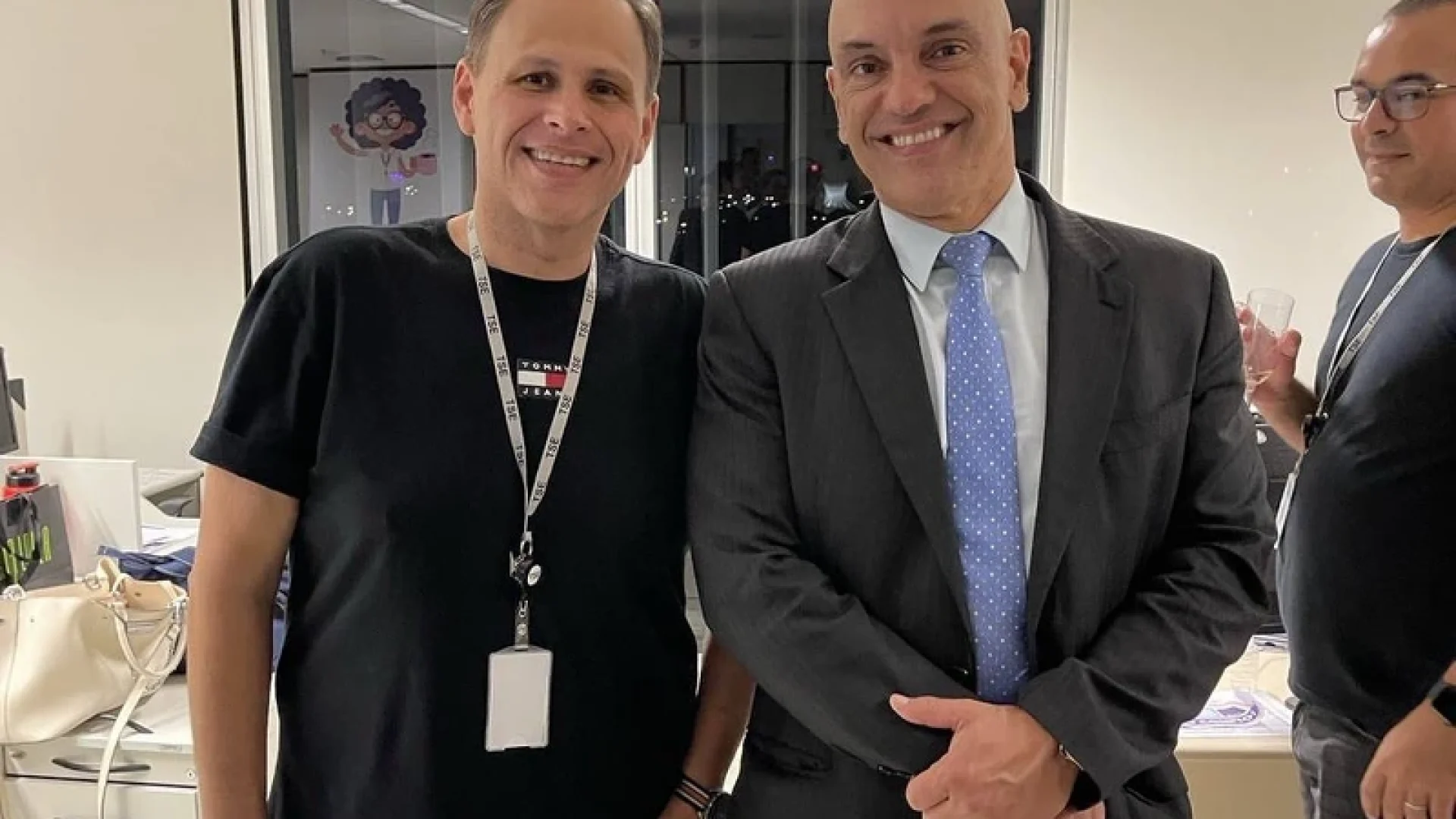 Eduardo Tagliaferro, ex-assessor do ministro Alexandre de Moraes no Supremo Tribunal Federal (STF), foi detido nesta quarta-feira (1)...