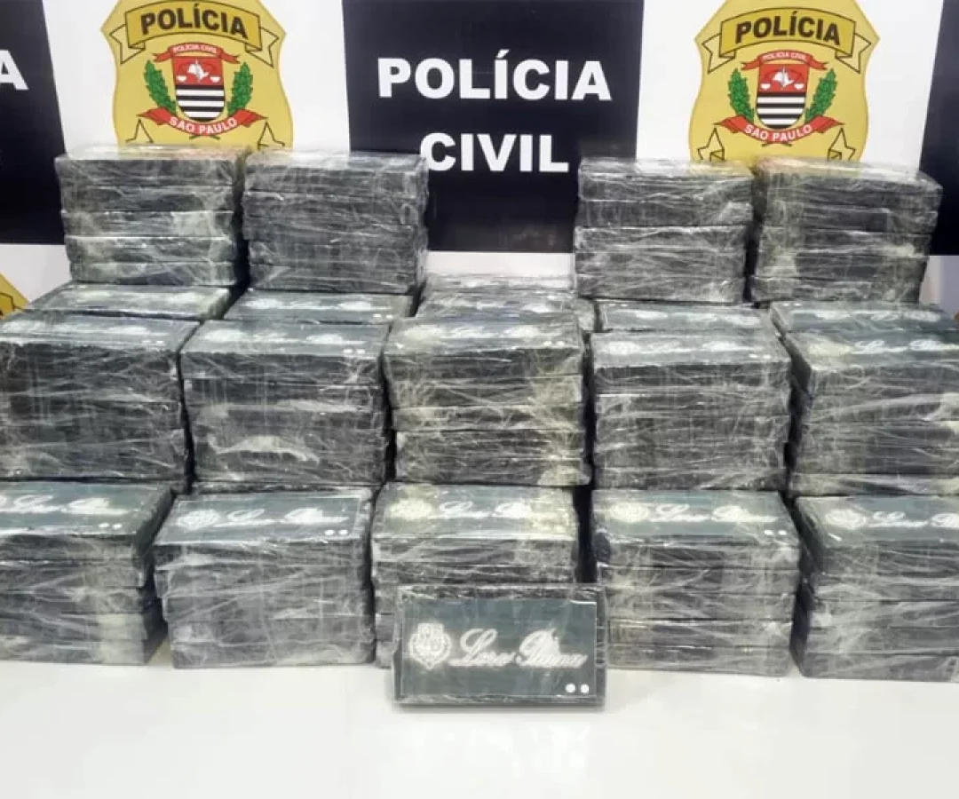 Seis homens, com idades entre 22 e 50 anos, foram presos na madrugada desta quarta-feira (13) em Santos, no litoral de São Paulo...