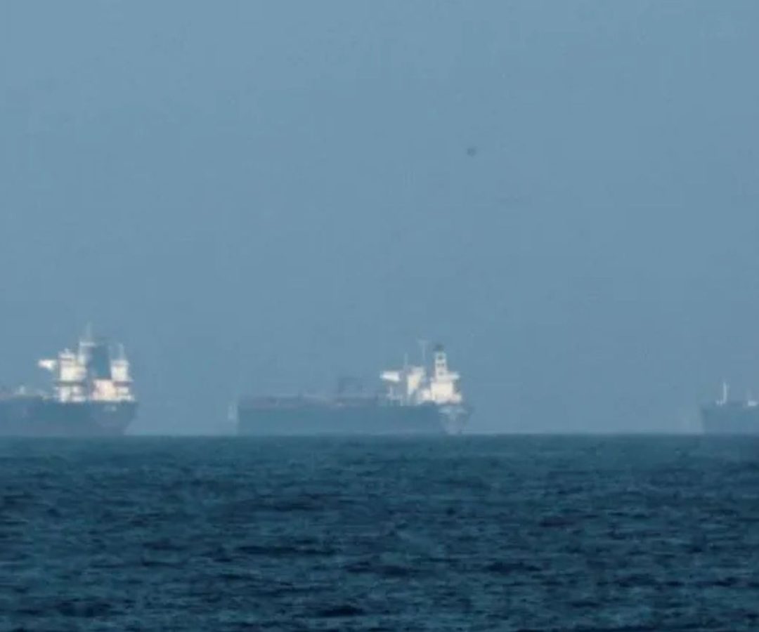 poluição no Golfo