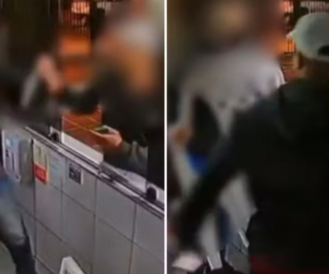 porteiro atacado a facadas em São Vicente