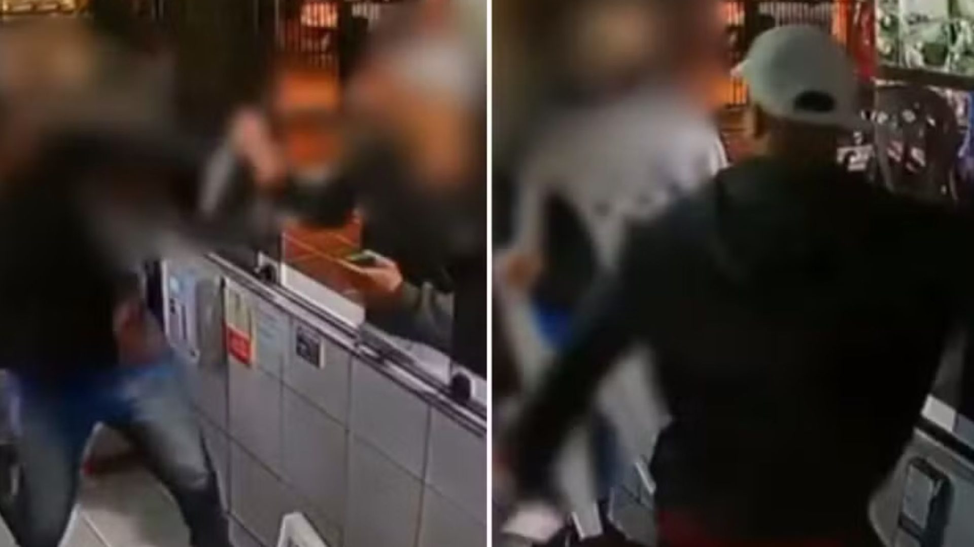 porteiro atacado a facadas em São Vicente