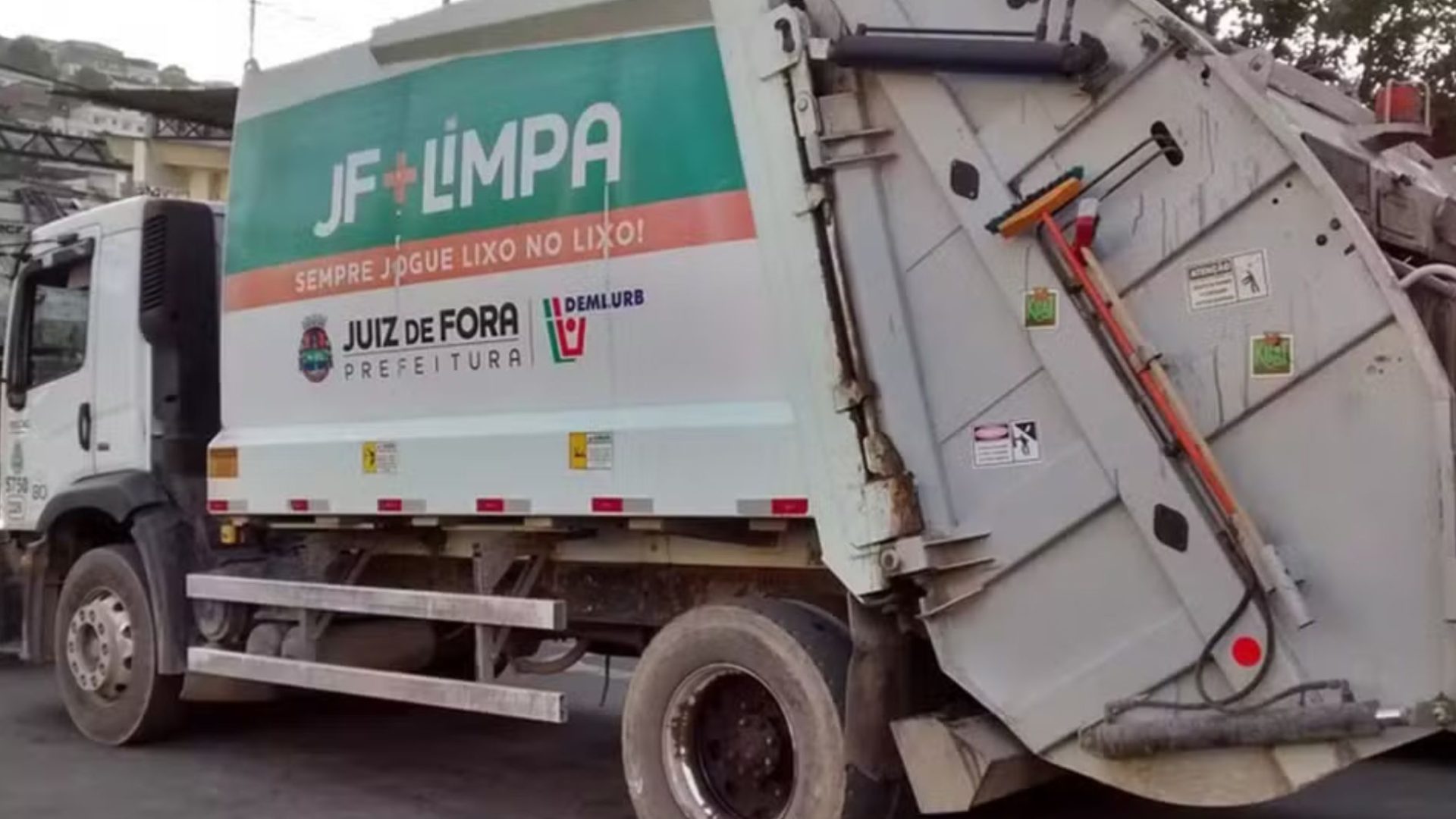 processo seletivo Demlurb Juiz de Fora