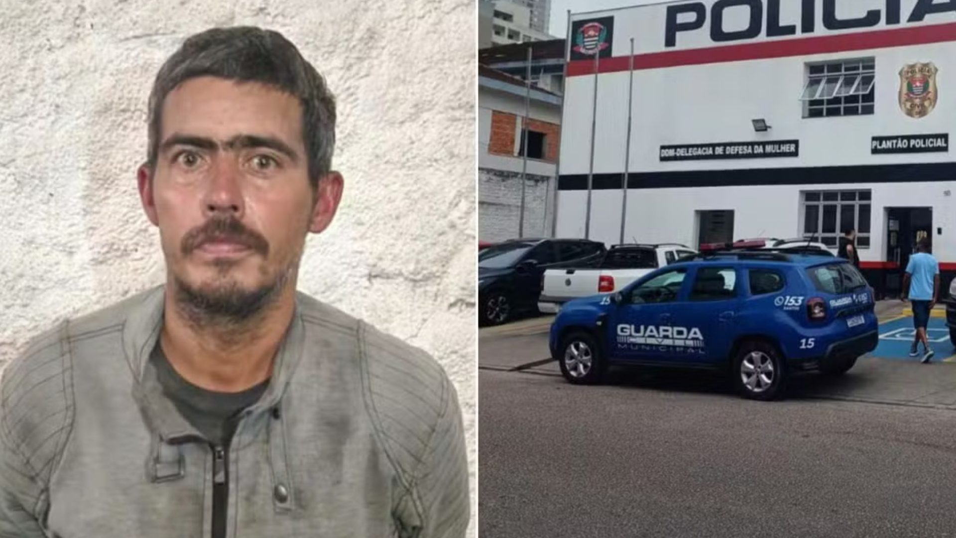 procurado pela Justiça em Santos