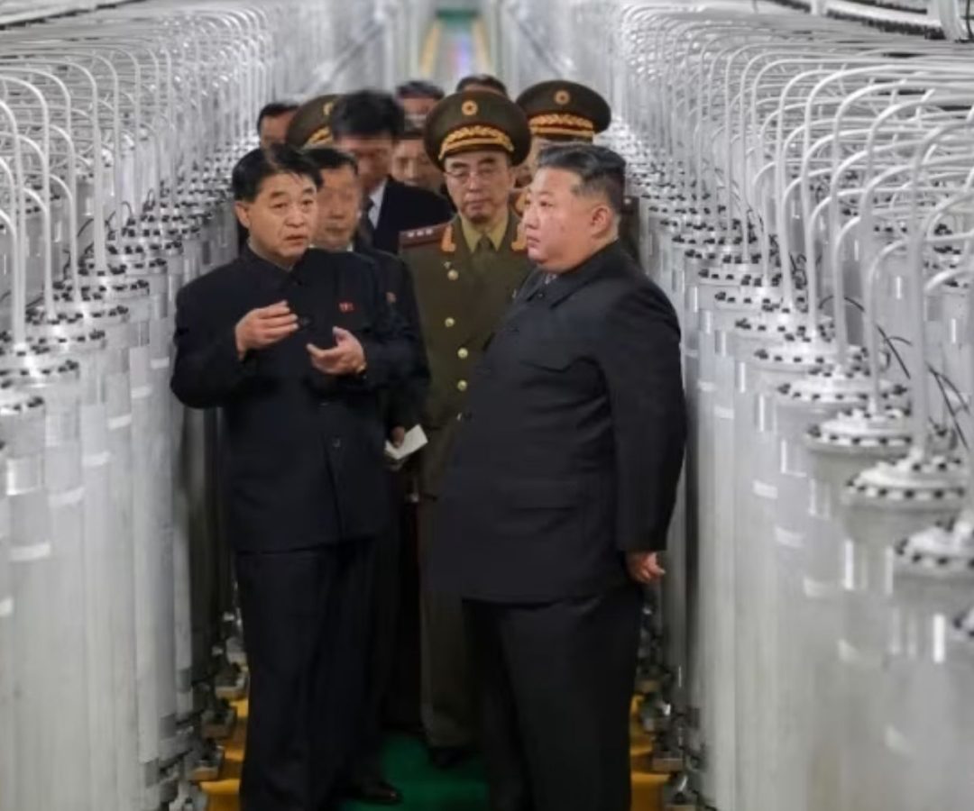 programa nuclear da Coreia do Norte