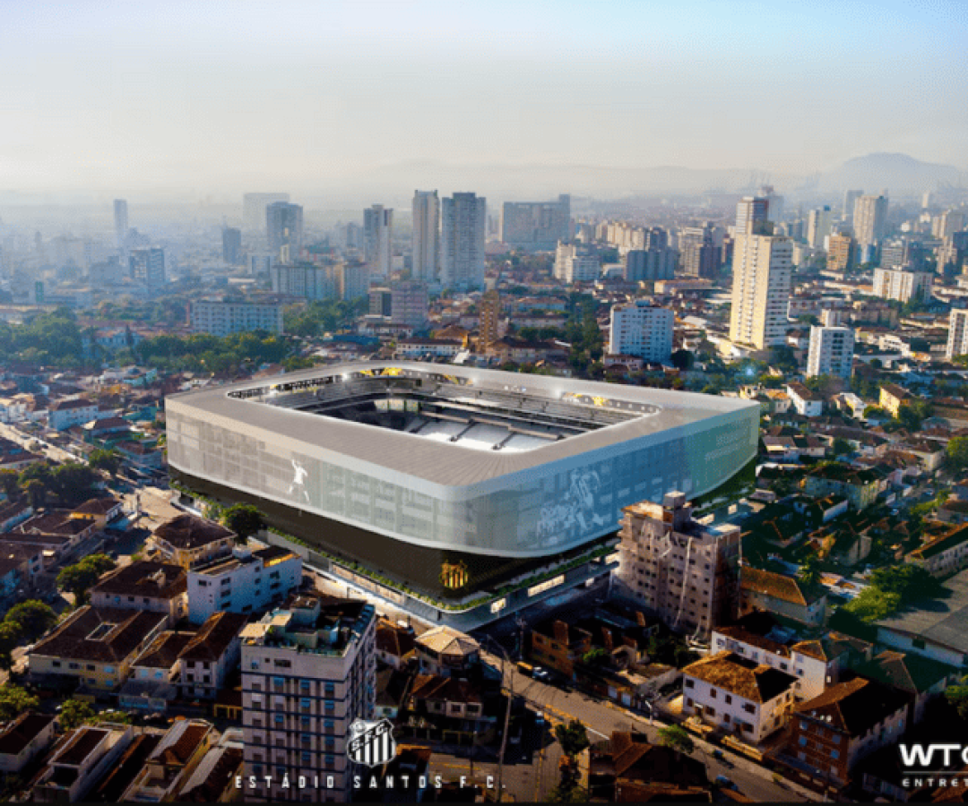 O presidente do Santos, Marcelo Teixeira, apresentou os detalhes para a construção da Nova Vila Belmiro ao Conselho Deliberativo do clube.