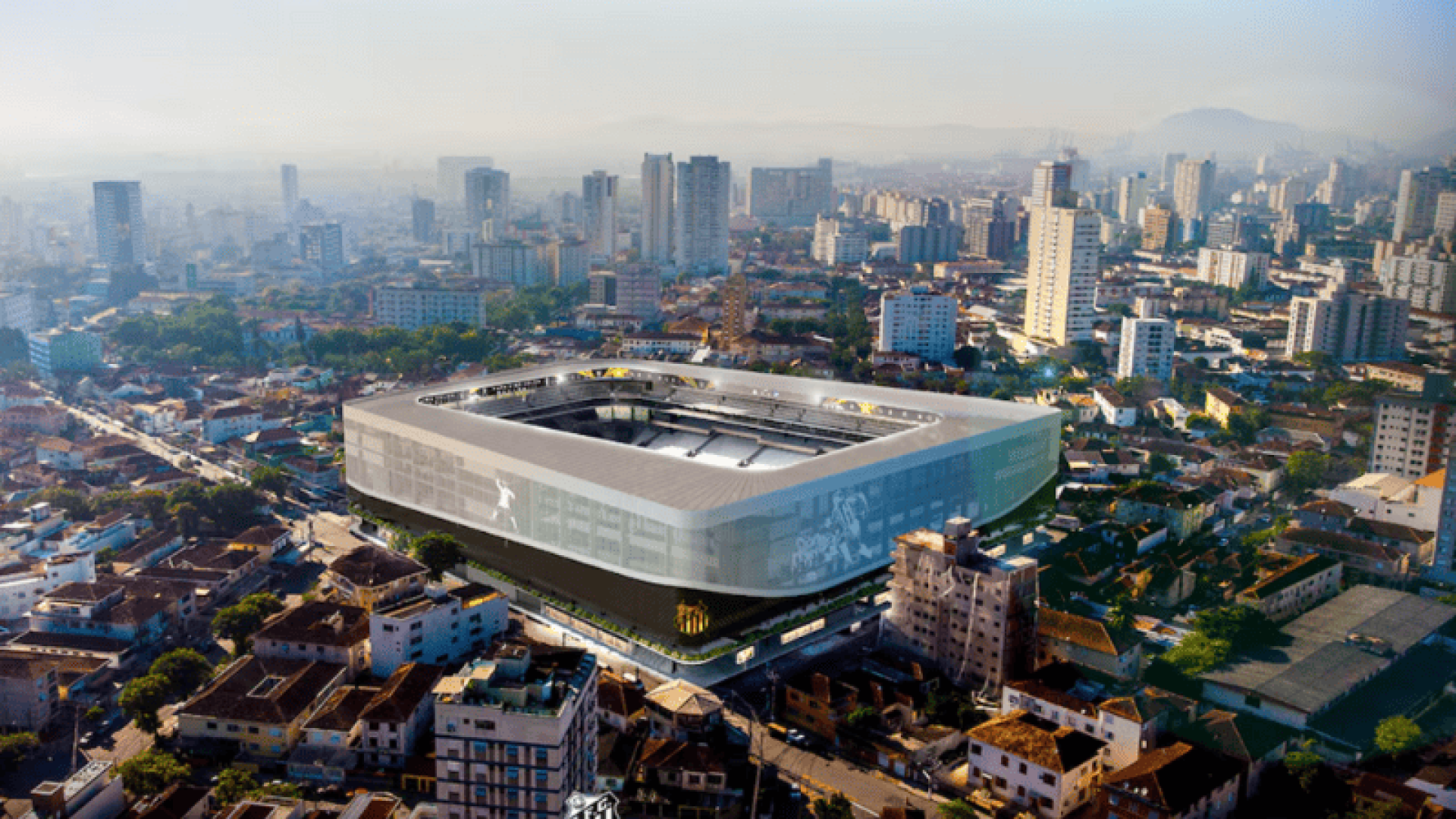 O presidente do Santos, Marcelo Teixeira, apresentou os detalhes para a construção da Nova Vila Belmiro ao Conselho Deliberativo do clube.