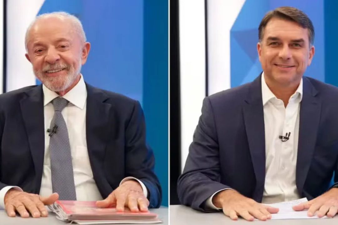 propostas de Lula e Flávio Bolsonaro