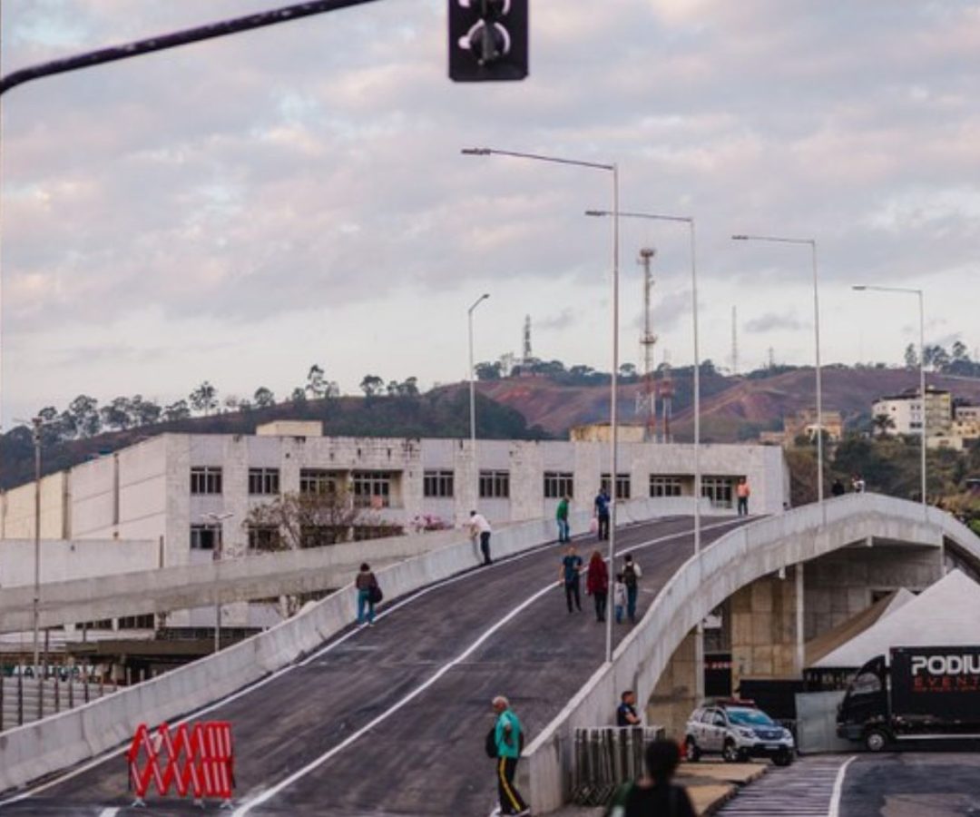 protesto no Viaduto Roza Cabinda