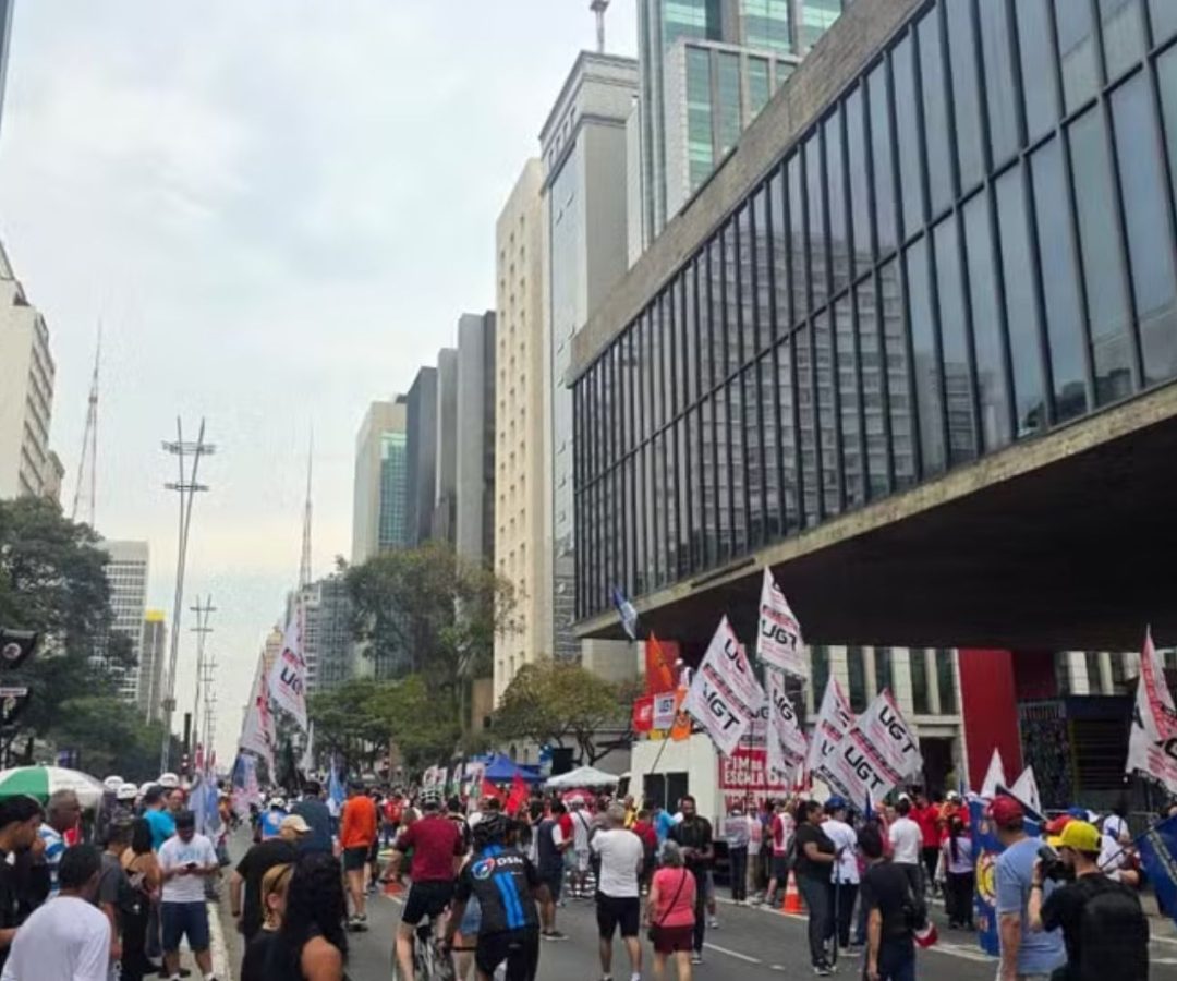 protesto pelo fim da escala 6x1