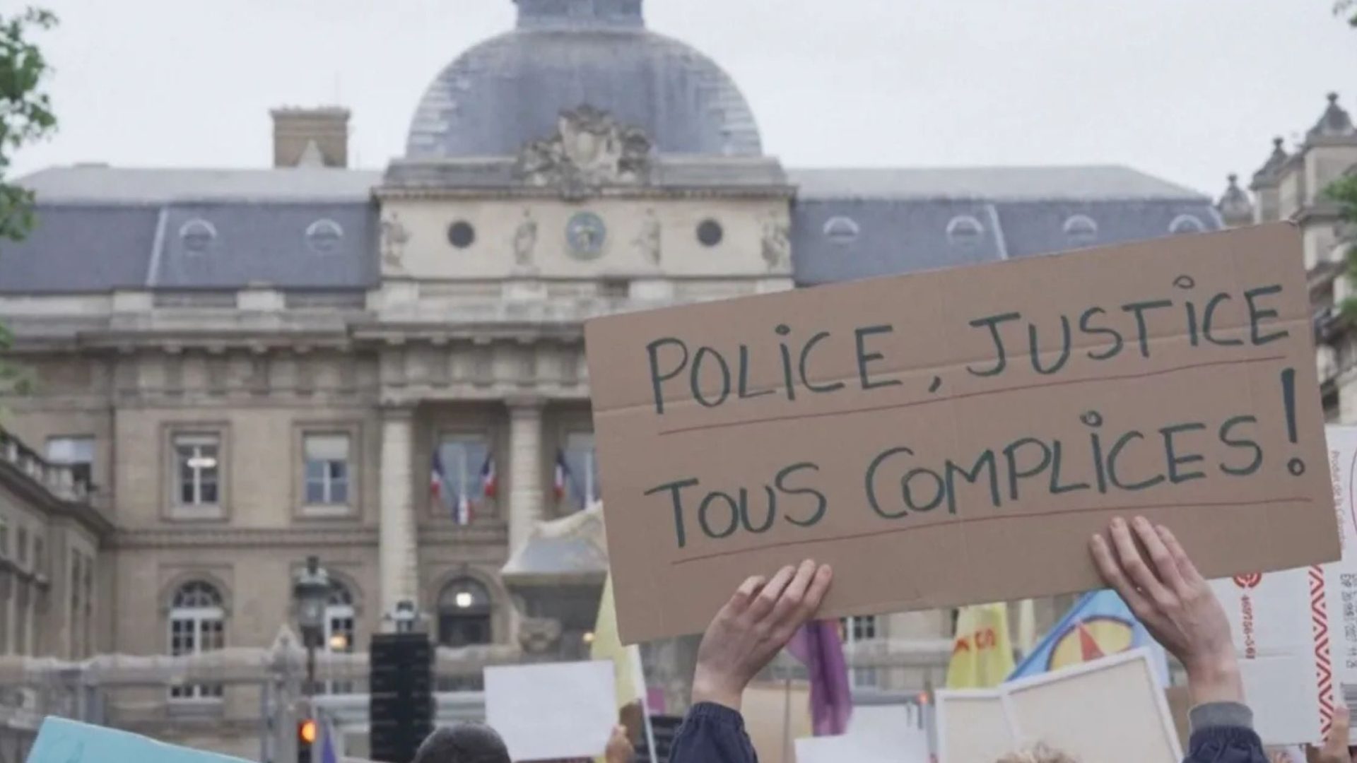 protestos na França
