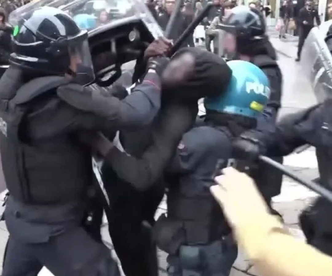 protestos na Itália