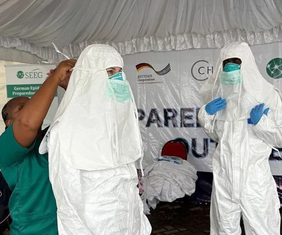 quarentena para Ebola