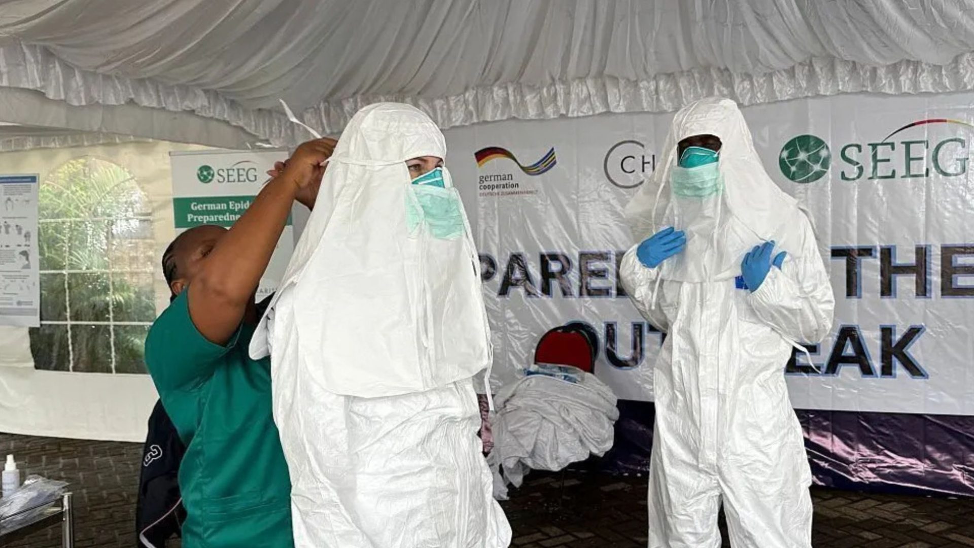 quarentena para Ebola