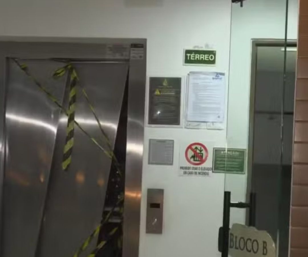 queda de elevador na Paraíba
