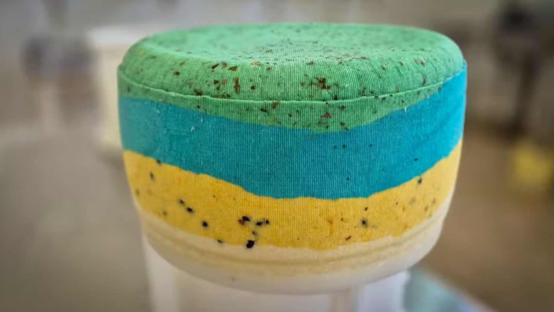 queijo nas cores do Brasil