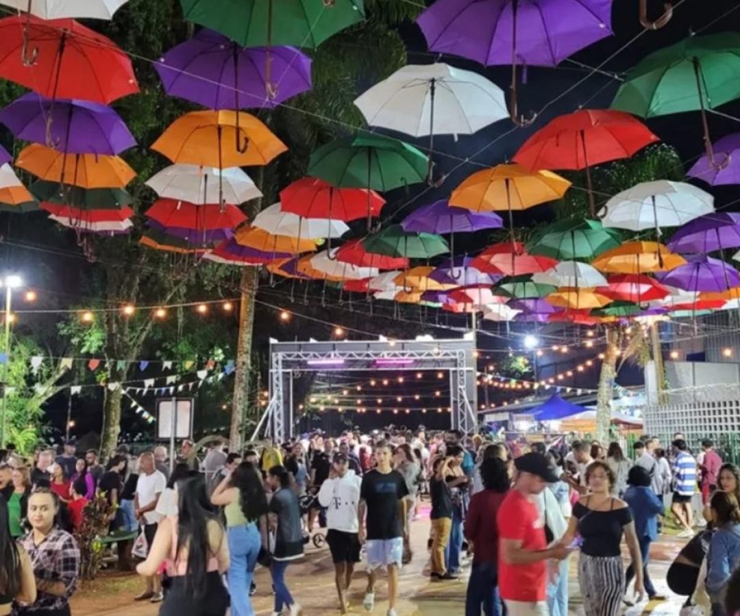 Quermesse da Lagoa da Saudade movimenta o Morro da Nova Cintra em Santos