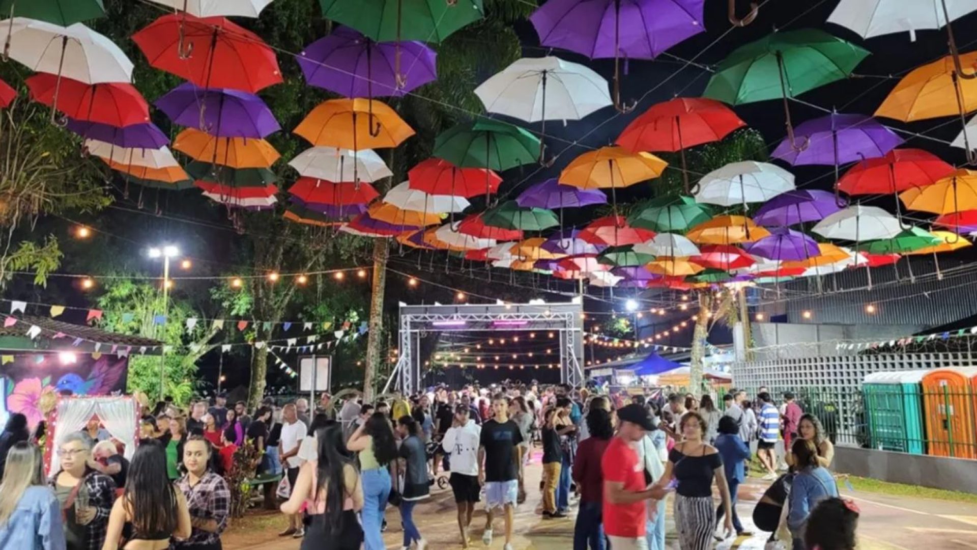 Quermesse da Lagoa da Saudade movimenta o Morro da Nova Cintra em Santos