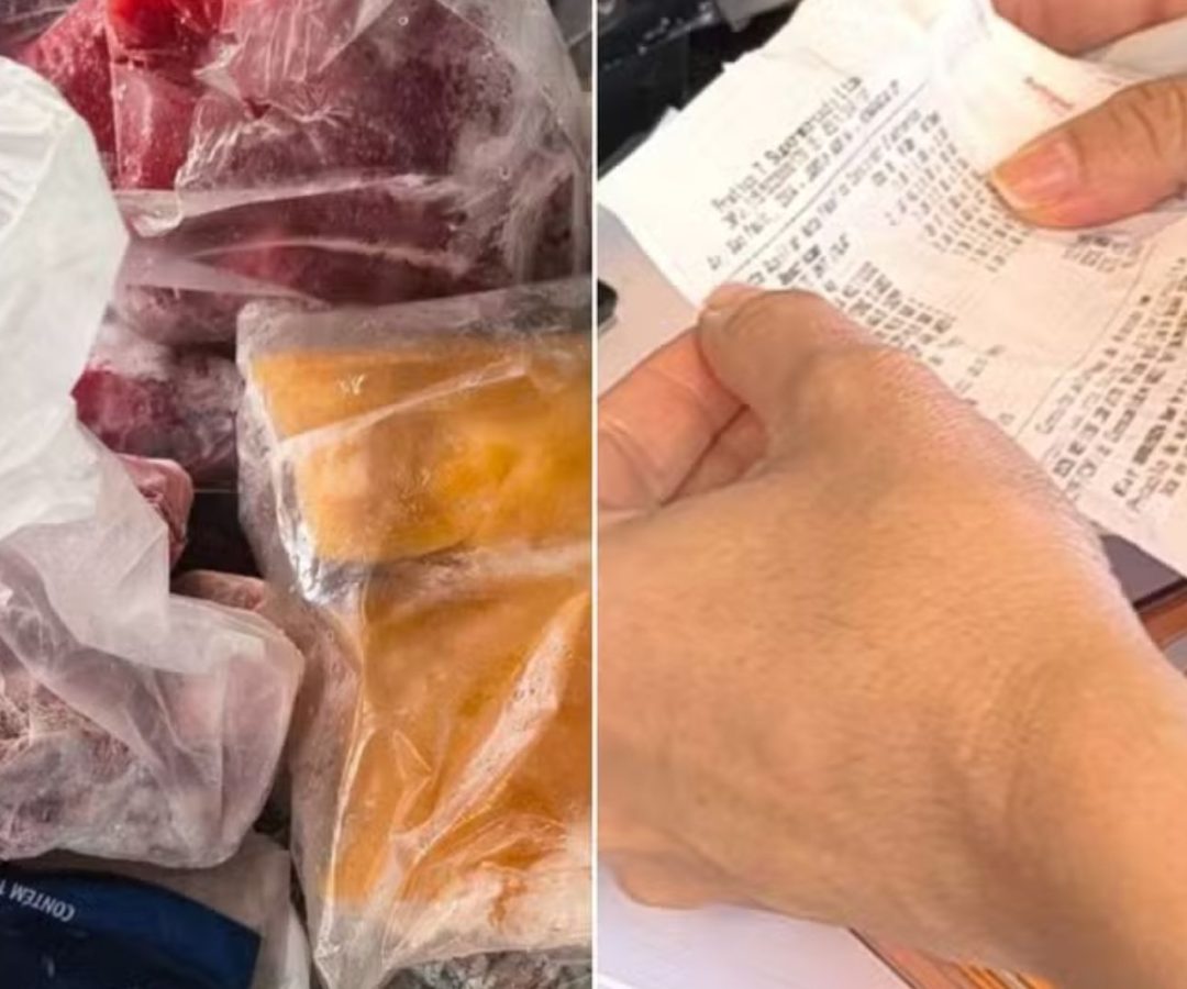 quiosques interditados em Mongaguá