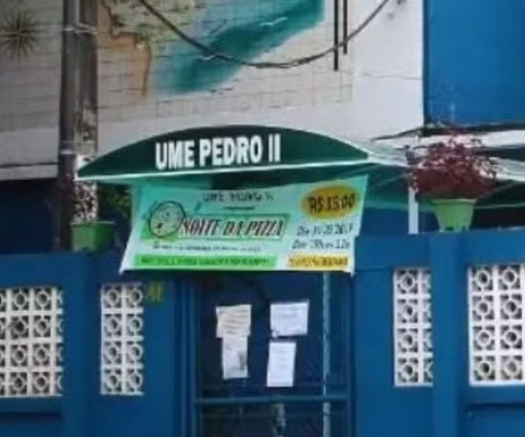 ratos em escola de Santos