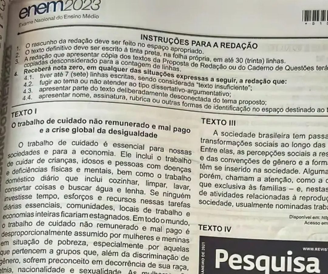 redação do Enem