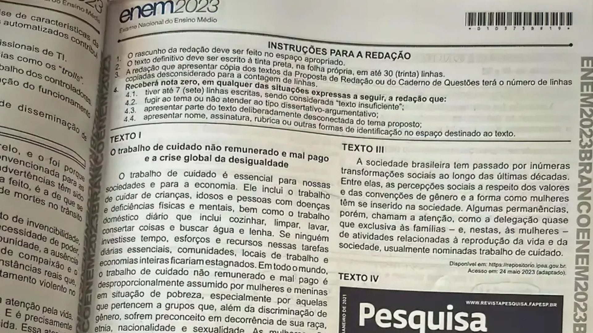 redação do Enem