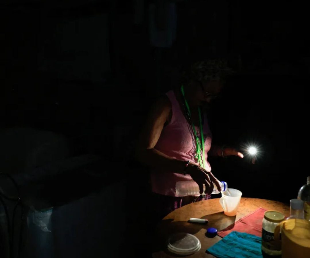 rede elétrica de Cuba