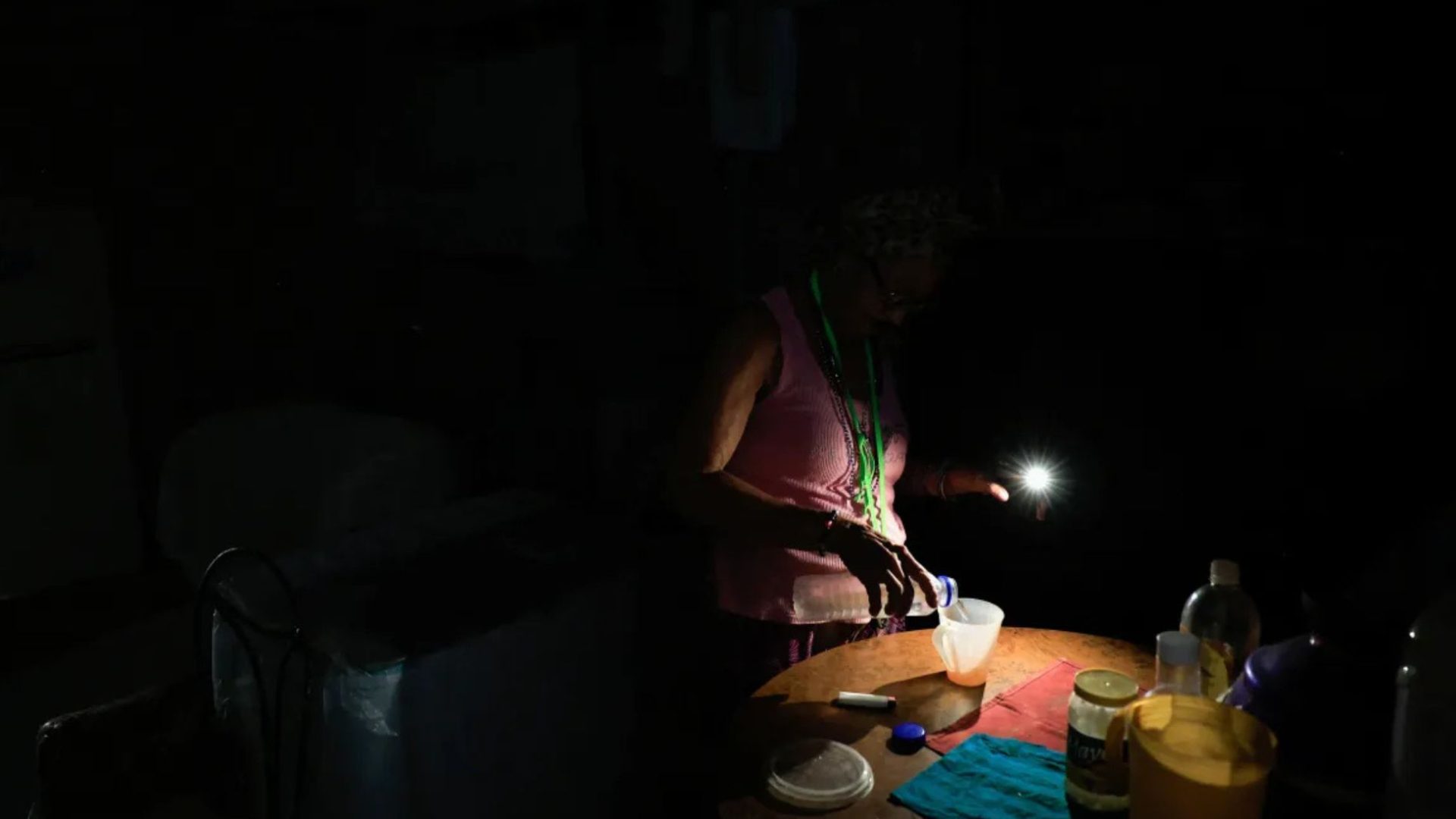 rede elétrica de Cuba