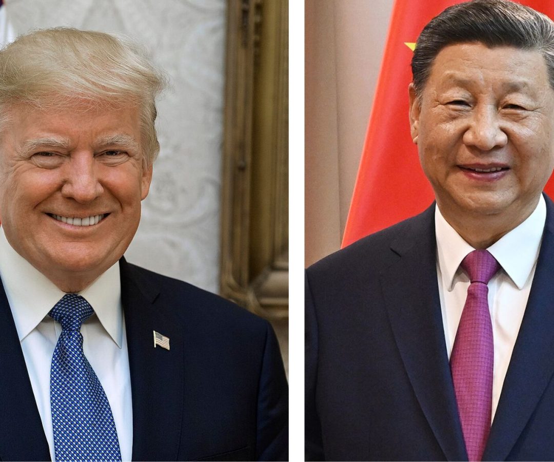 relação China-EUA