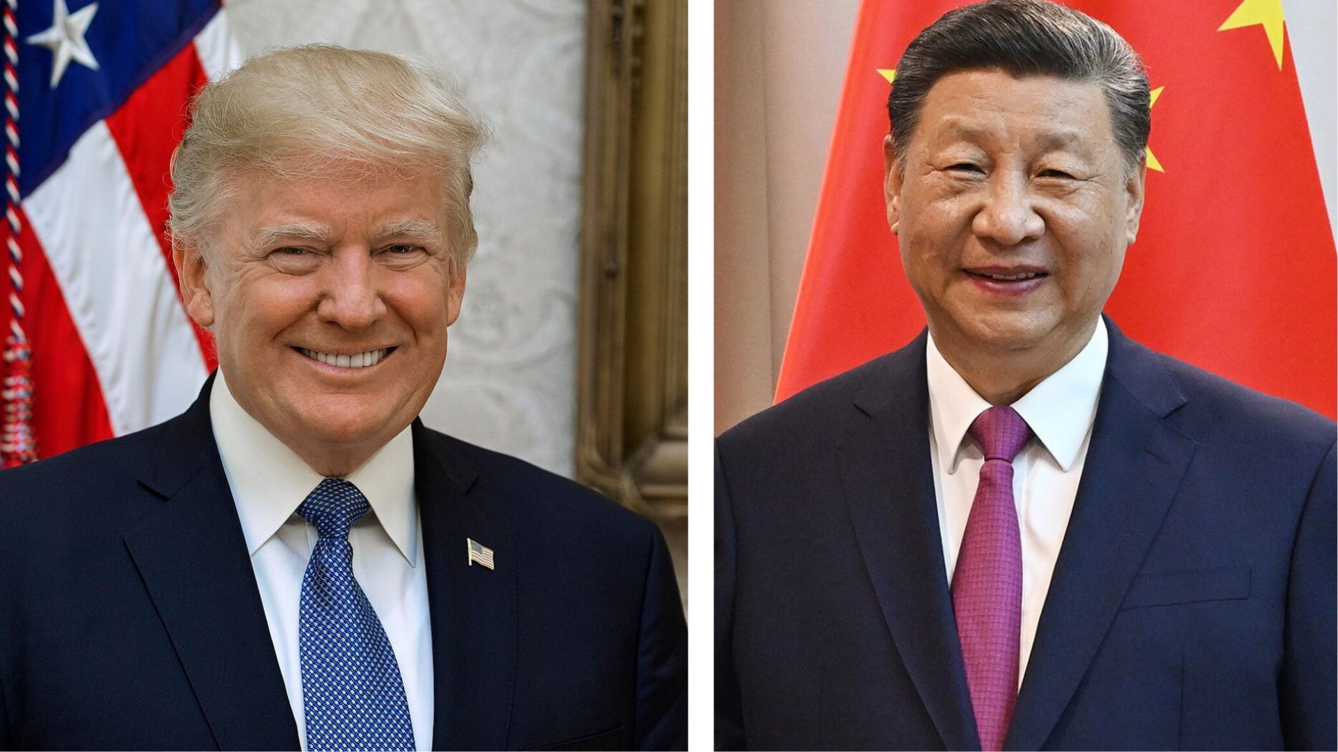 relação China-EUA