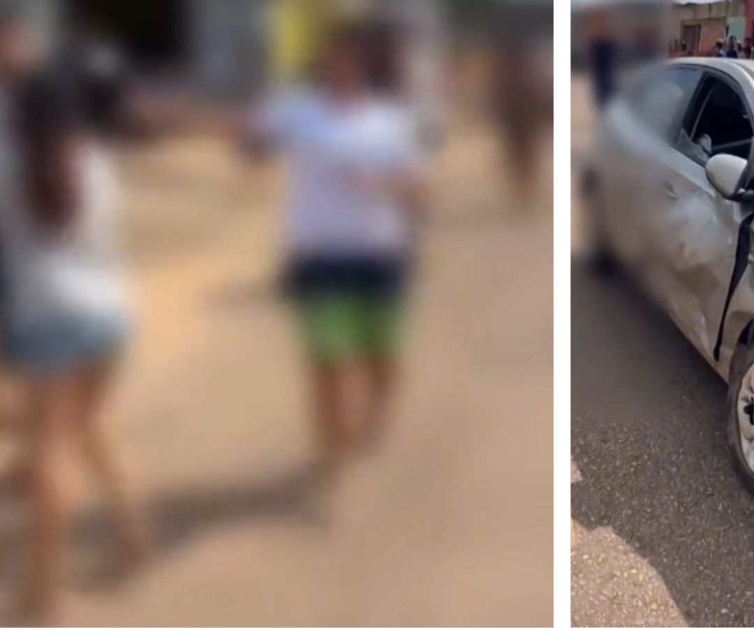 repórter agredido em Porto Velho