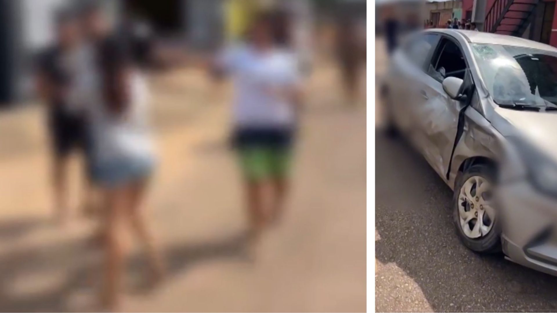 repórter agredido em Porto Velho
