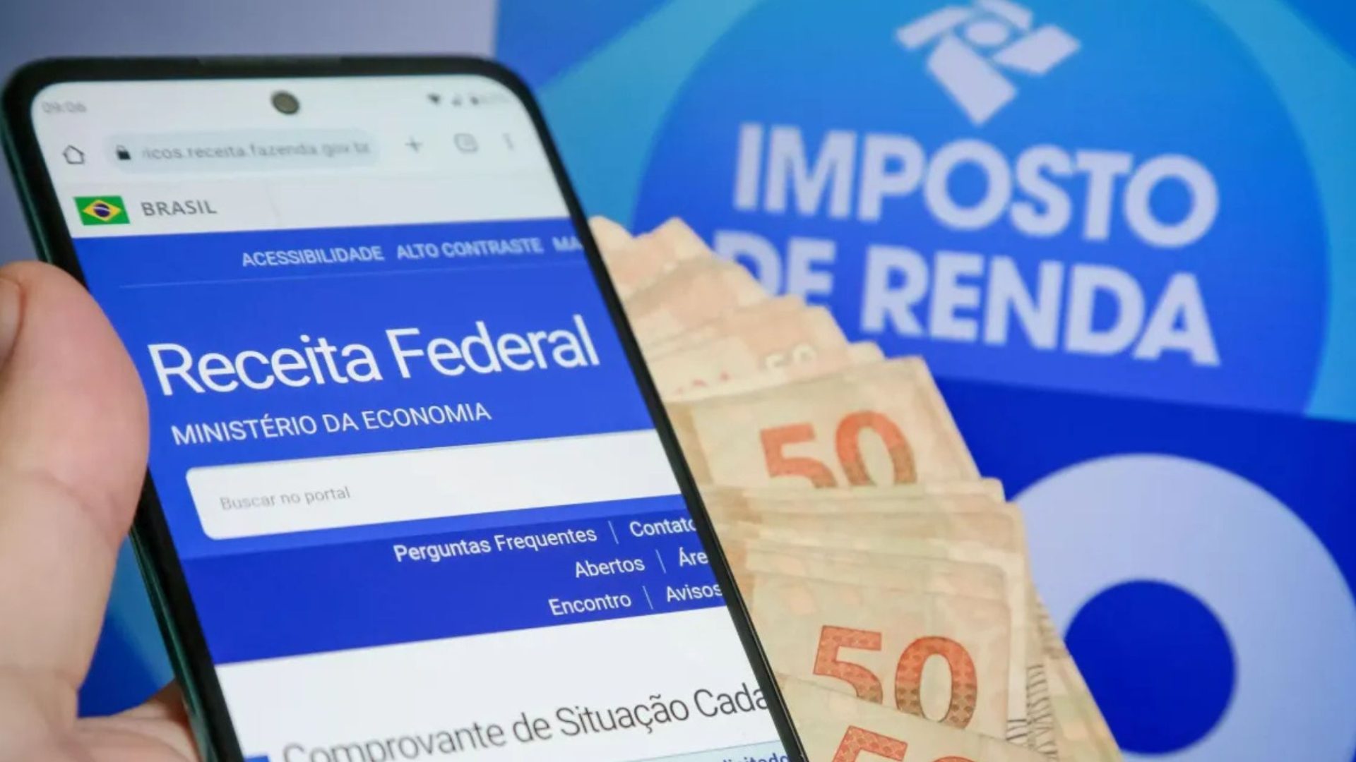 restituição do Imposto de Renda 2026