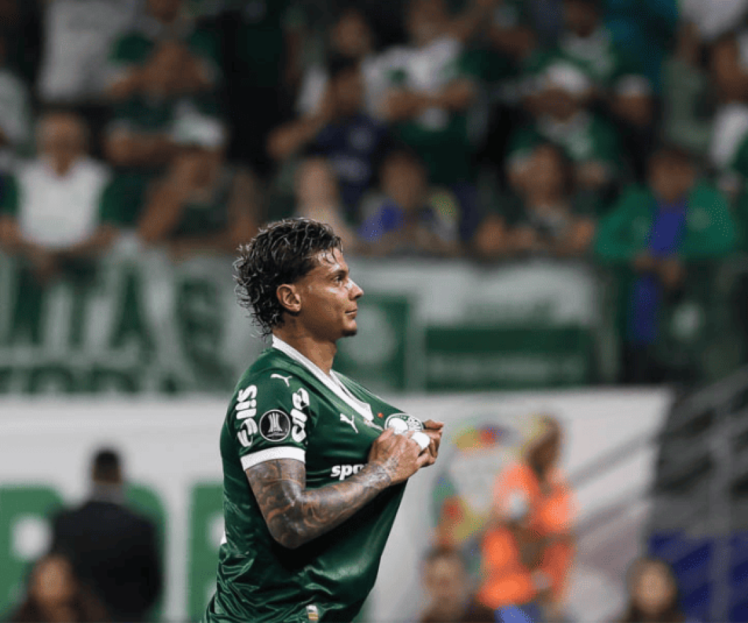 Na última quarta-feira (9), o Palmeiras venceu o Cerro Porteño, do Paraguai, na segunda rodada da fase de grupos da Libertadores.