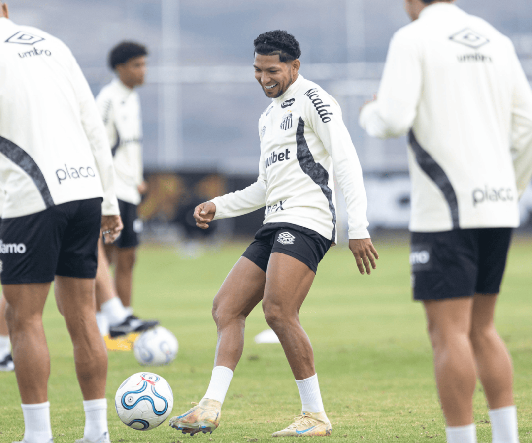 Foto: Reinaldo Campos / Santos FC