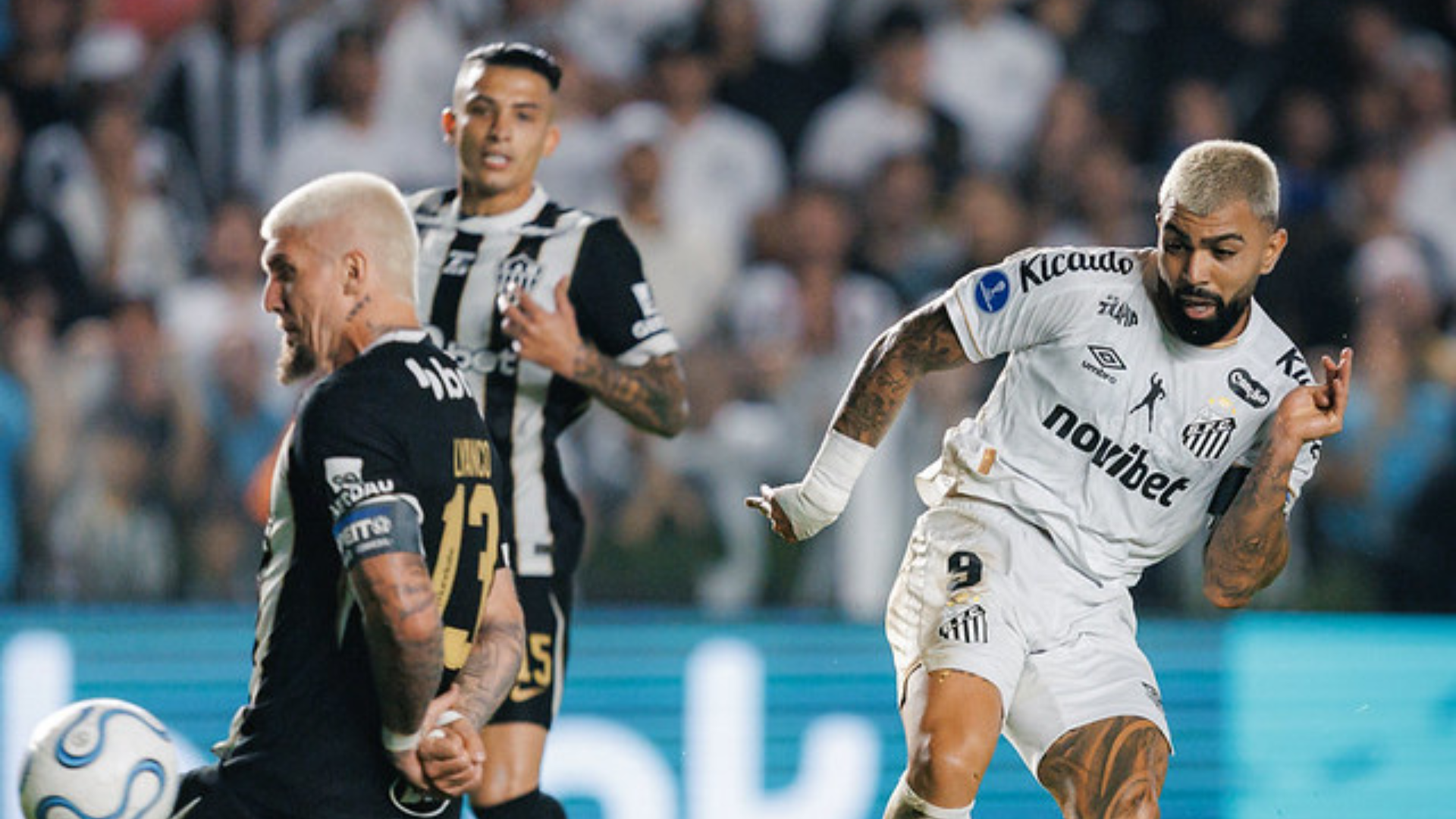 Foto: Raul Baretta / Santos FC