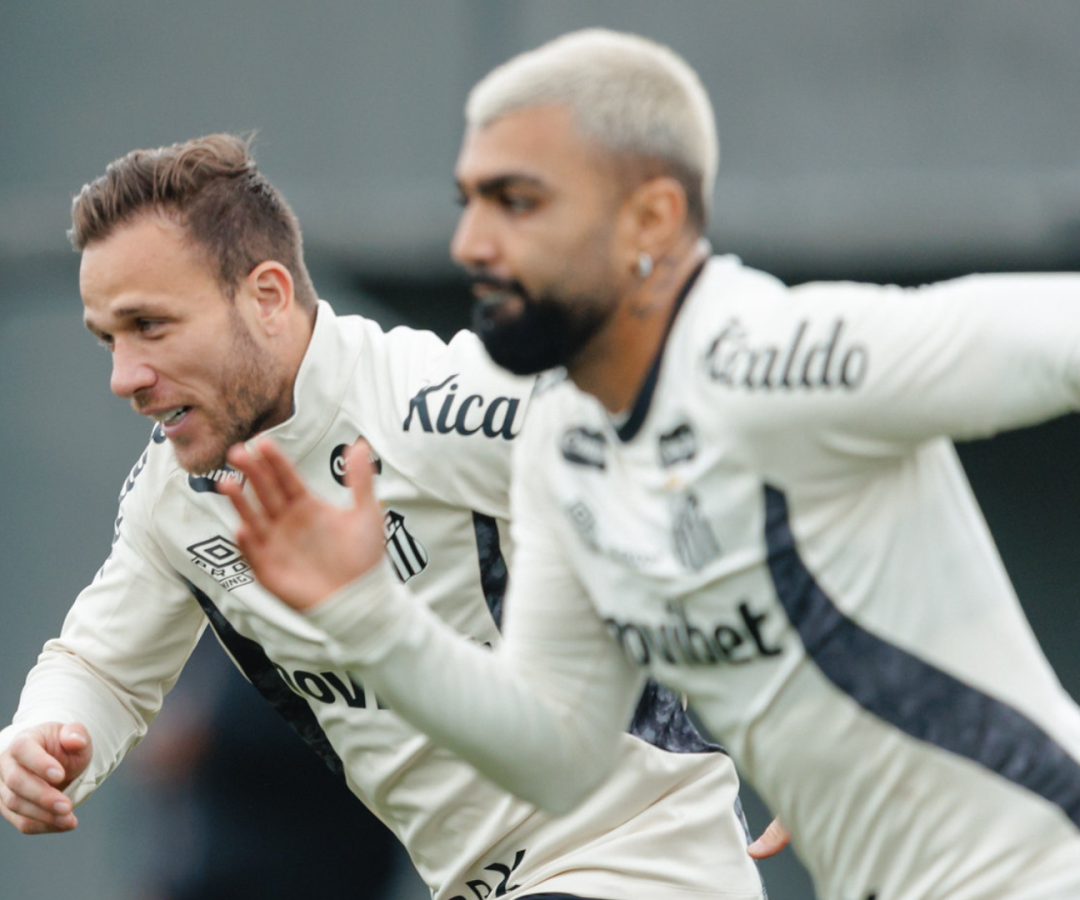 Foto: Raul Baretta / Santos FC