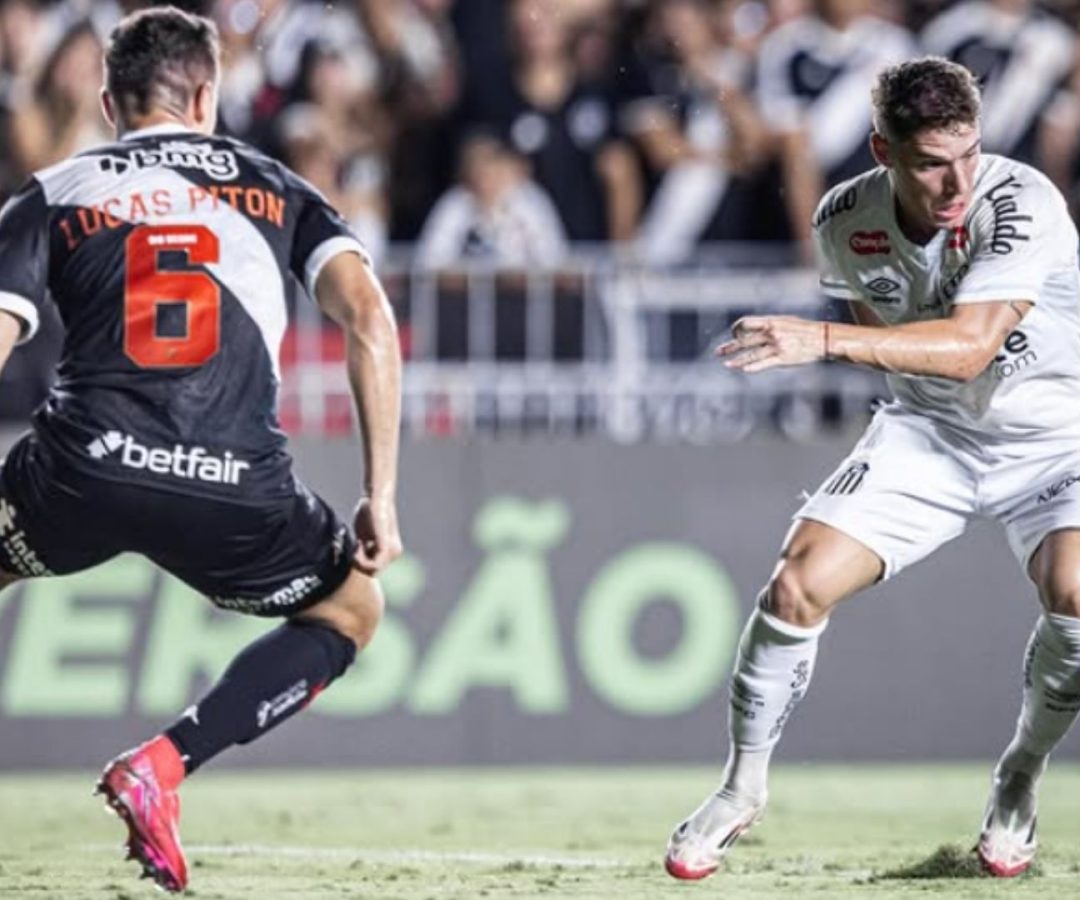 santos x vasco baixada
