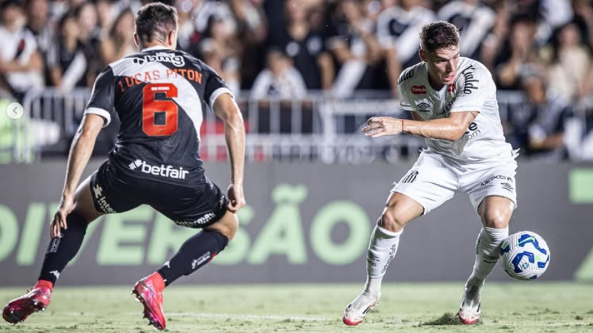 santos x vasco baixada
