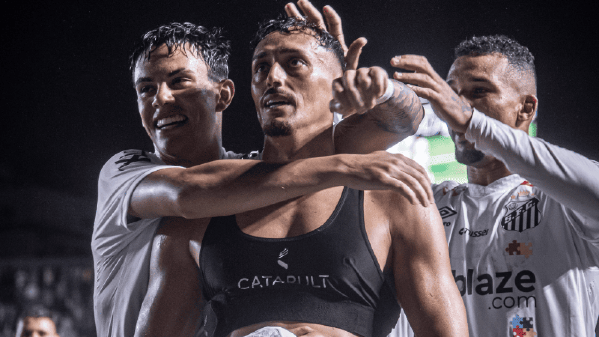 Santos e Bahia ficam no empate na Vila Viva Sorte