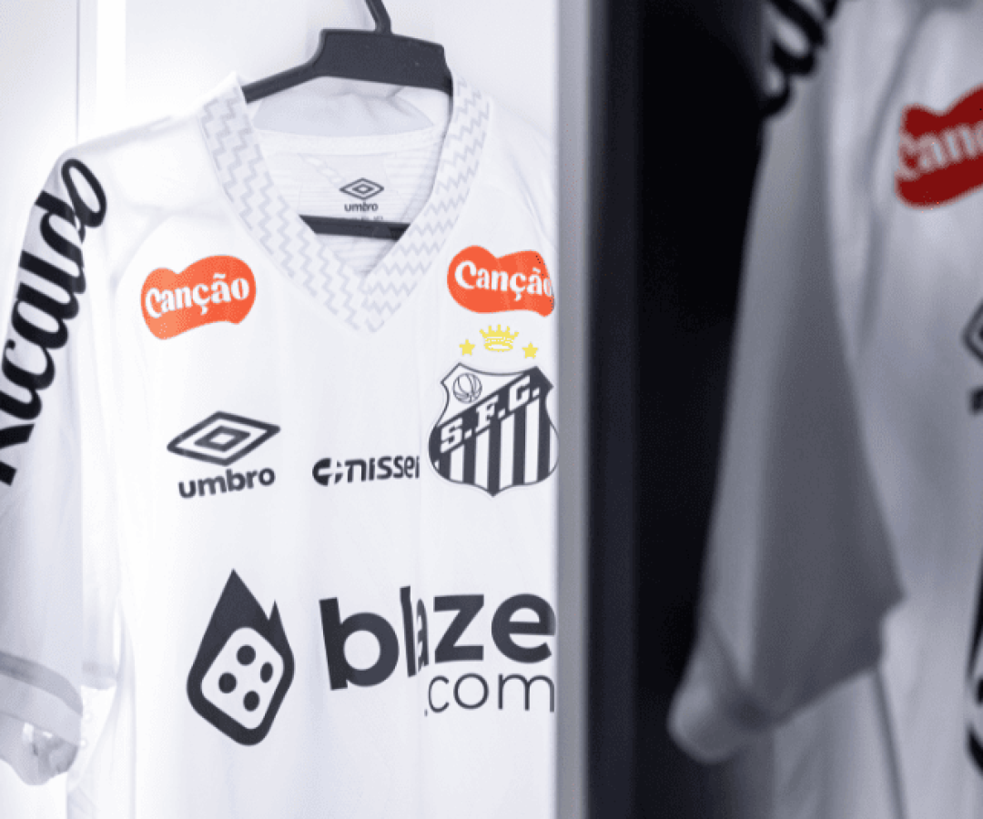 A marca Santos Futebol Clube está valorizada desde o retorno de Neymar, que mesmo fora dos campos por lesão segue impulsionando os resultados do clube no extracampo.