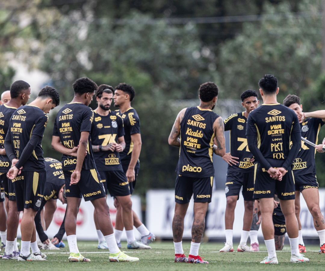 O Santos se prepara para enfrentar o Atlético-MG neste domingo (14), às 16h, na Arena MRV, pela 23ª rodada do Brasileirão. Será o primeiro...