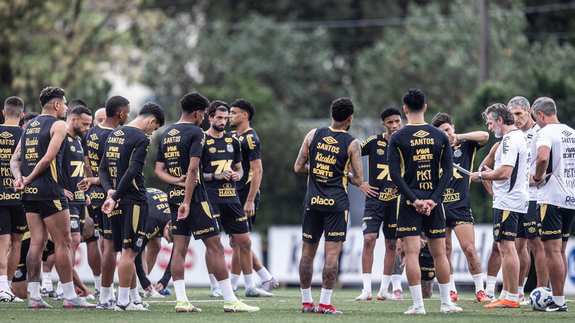 O Santos se prepara para enfrentar o Atlético-MG neste domingo (14), às 16h, na Arena MRV, pela 23ª rodada do Brasileirão. Será o primeiro...